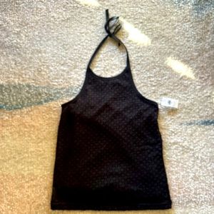 NEW Gap Lace Lined Halter Top